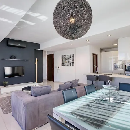 Stylish Penthouse With Jacuzzi, Bbq, Sundeck Appartement